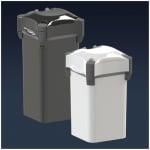 "Whale" – Дизайнерски външен филтър