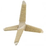 TRIPOD-ДЪРВЕНА ИГРАЧКА ,ДРАСКАЛКА ЗА КОТКИ FERPLAST -  54 x 48 x h 45 cm