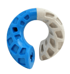 GimDog, Играчка за играчка за гризане Woodies, кука с аромат на мента, 10,3 см