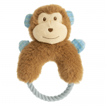 GimDog, Играчка за куче, пищяща маймунка с въженце