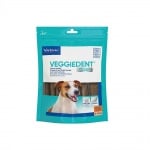 Дентални ламели за кучета oт 5кг до 10кг Virbac Veggiedent Fresh, 15бр