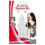 Комплект биберон за малко куче или коте Croci Nursing Kit, 50ml