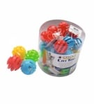 Играчка за коте Croci, топче със звънче, 4см