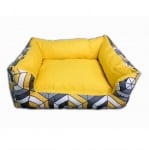 Легло за кучета и котки, двулицево, 110х80см