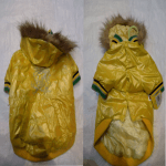 Яке шушляк със сваляща се качулка