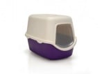 Закрита котешка тоалетна Cathy в три цвята