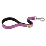 Къс повод от найлон за кучета, здрав и удобен, с удобна подплатена дръжка за максимален комфорт и сигурност DUAL GM25/45  - различни цветове