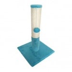 Драскало за коте Basic - сглобяемо - размери 29 х 29 х 53 см- два цвята