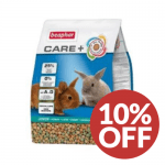 Beaphar Care+ Super Premium- Пълноценна храна за малко зайче- две разфасовки