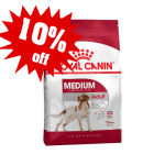 Royal Canin medium adult 4кг.; 15.00 кг