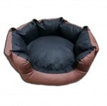 Легло за кучета и котки, двулицево, кръгло, 50см