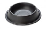 "BASE BLACK" - Неръждаема купа за кучета и котки