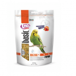 LOLO PETS Пълноценна храна за вълнисти папагали с плодове