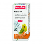 Beaphar Multi Vit Parrots + Parakeets + vit.A - мултивитамини за папагали