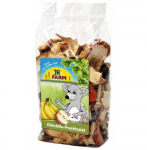 Плодова салата за чинчили