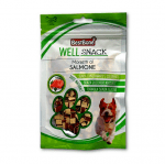 Well Snack Кубчета от сьомга 75гр