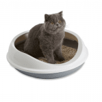 Котешка тоалетна Figaro с висок борд и модерен дизайн от Savic, Белгия