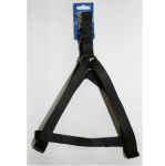 Нагръдник лента едри кучета 30мм черен, дебелина 3.1мм