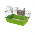 CAVIE 60 WHITE-КЛЕТКА ЗА МОРСКО СВИНЧЕ ОБОРУДВАНА 58Х38 Х31,5СМ