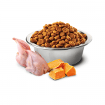 QUAIL & POMEGRANATE ADULT Neutered – пълноценна храна за кастрирани котки над 1 година с тиква, пъдпъдък и нар - 0.300кг; 1.500кг