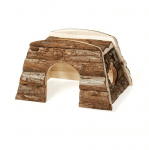 Дървена къщичка за морско свинче и малко зайче Billy от Karlie, Германия