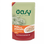 Пауч за котка Oasy Cat Specialita Naturali, 70 гр - различни вкусове