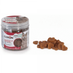 Лакомство за коте изтънчени сърца от сьомга с таурин -60гр