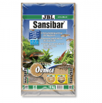 JBL Sansibar ORANGE - 10кг - дънен, подхранващ субстат за сладководни или соленоводни аквариуми и териариуми