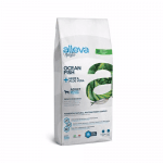 Пълноценна храна за възрастни кучета от средни и големи породи Alleva® Holistic Adult Medium/Maxi, с Океанска Риба + Коноп и Алое вера, 12.00кг