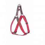 Нагръдник за куче Camon DOUBLEPREMIUM PINK/GREY , различни размери