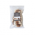 Лакомство за куче Pet Style пресован кокал с патица 7.5 см, 20 бр