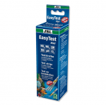 JBL EasyTest 6 in 1 - Бърз тест за изследване на 6 показателя на водата - pH, KH, GH, NO2, NO3, CL2 - 50бр ленти за всеки показател