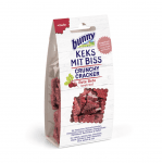 Хрупкави бисквити за гризачи Bunny Crunchy cracker beetroot, с червено цвекло, 50гр