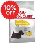 Royal Canin Mini Dermacomfort   0.800кг; 2,00кг;10,00 кг