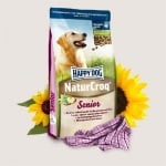 Happy Dog – Natur Croq Senior - Пълноценна балансирана храна специално за възрастни кучета - две разфасовки