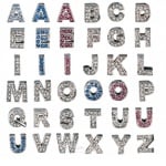 Декоративна буква за поводи и нашийници - от A до Z