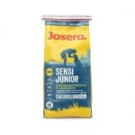 Josera SENSI JUNIOR - Пълноценна храна, подходяща за чувствителни или спортуващи млади кучета - с патешко и сьомга