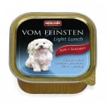 Vom Feinsten Menu, 150гр. - птиче  + спагети