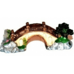 "Мостче А1115" - Декорация за аквариум смола