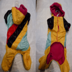 Яке шушляк с полар, крачоли и качулка