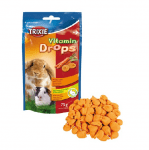 Лакомство хапки с моркови 75гр.