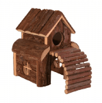 Къща за хамстер лукс 13х20х20cm.