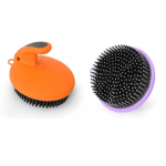 Гумена Четка за късокосмести кучета и котки