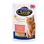 Пауч за коте Butcher's Delicious Dinners 100гр - различни вкусове