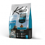 Kudo Adult Adriatic Fish храна за кучета с дива риба от Адриатическо море за всички породи над 12 месеца - две разфасовки