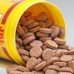 JBL NOVOTAB100ML - ХРАНА ЗА ВСИЧКИ ДЕКОРАТИВНИ РИБКИ - ТАБЛЕТКИ 100МЛ