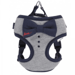 Мини нагръдник за кучета LOVE - три размера, мъжки