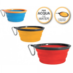 Сгъваема силиконова купа за вода -различни размери и цветове