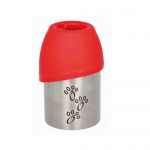 Бутилка за вода за разходка с купа - 300 мл.