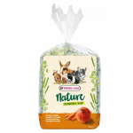 Versale laga  Nature Timothy Hay Carrot & Pumpkin – Сено за гризачи ливадна тимотейка, обогатено с моркови и тиква, 500гр